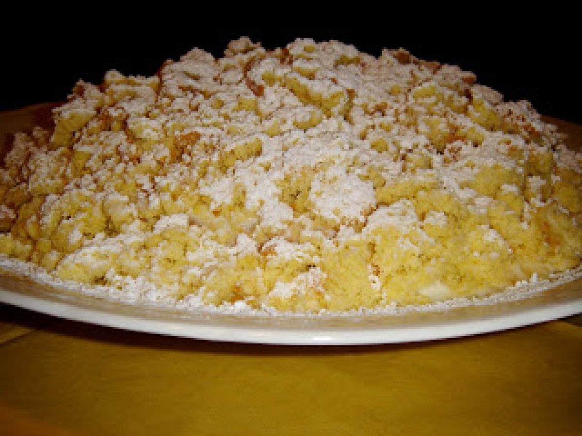 Torta mimosa all'ananas per la festa della mamma, foto 2
