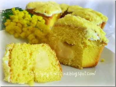 Torta Mimosa profumata all'Arancia