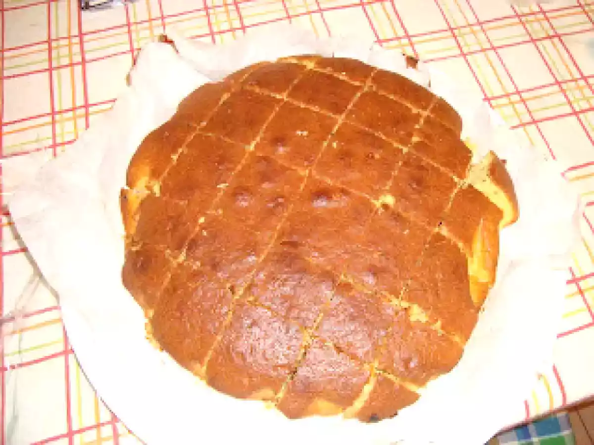 Torta mobida allo yogurt di miele