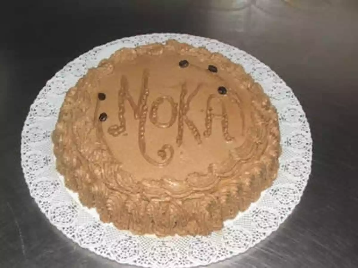 TORTA MOKA