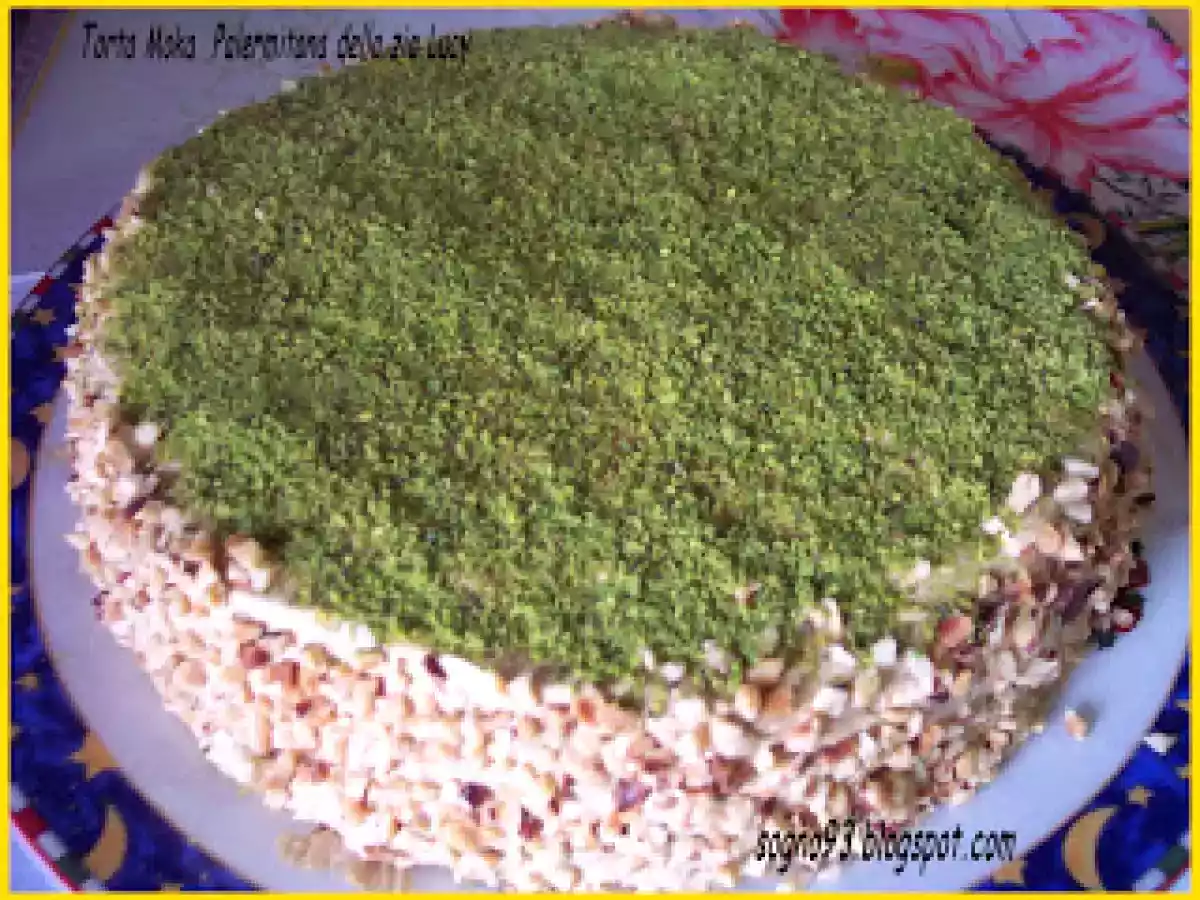 Torta Moka Palermitana della zia Lucy