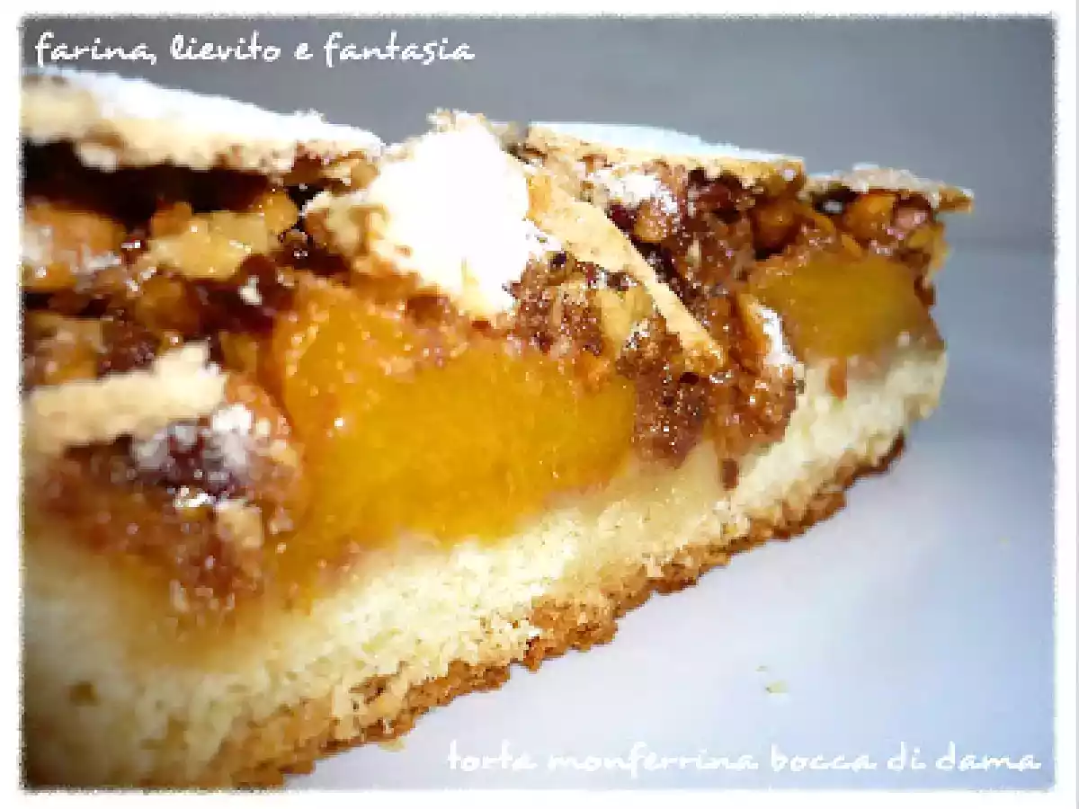 Torta monferrina bocca di dama - foto 2