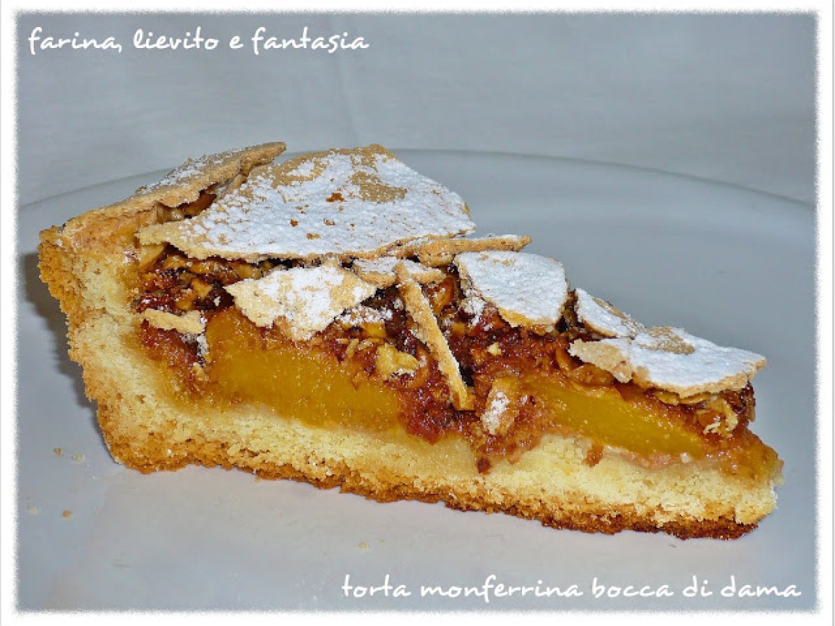 Torta monferrina bocca di dama - foto 4