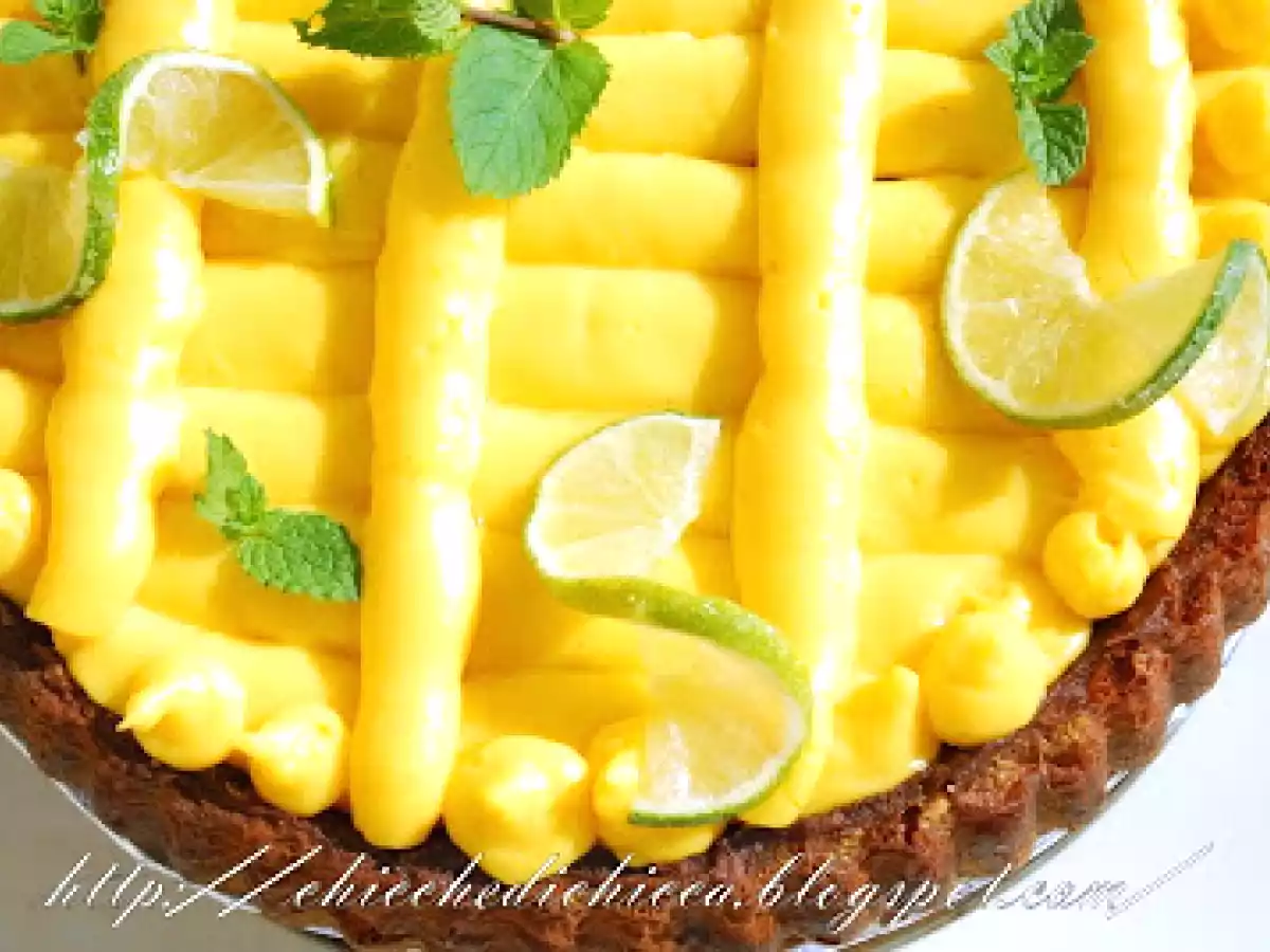 Torta morbida al Limoncello