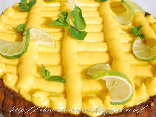 Torta morbida al Limoncello - foto 2