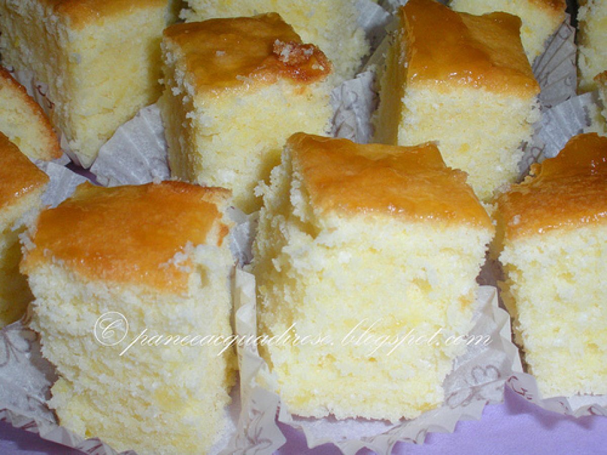 Torta morbida al limone
