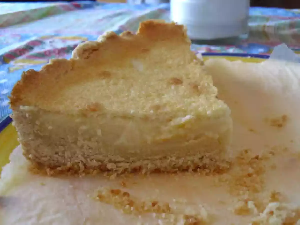 Torta morbida al Philadelphia