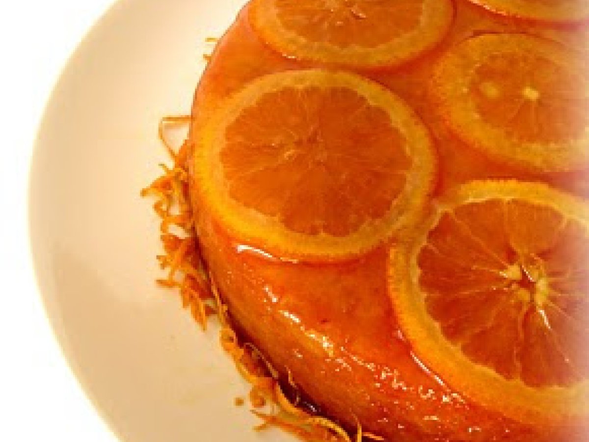 TORTA MORBIDA ALL'ARANCIA LADURE'E