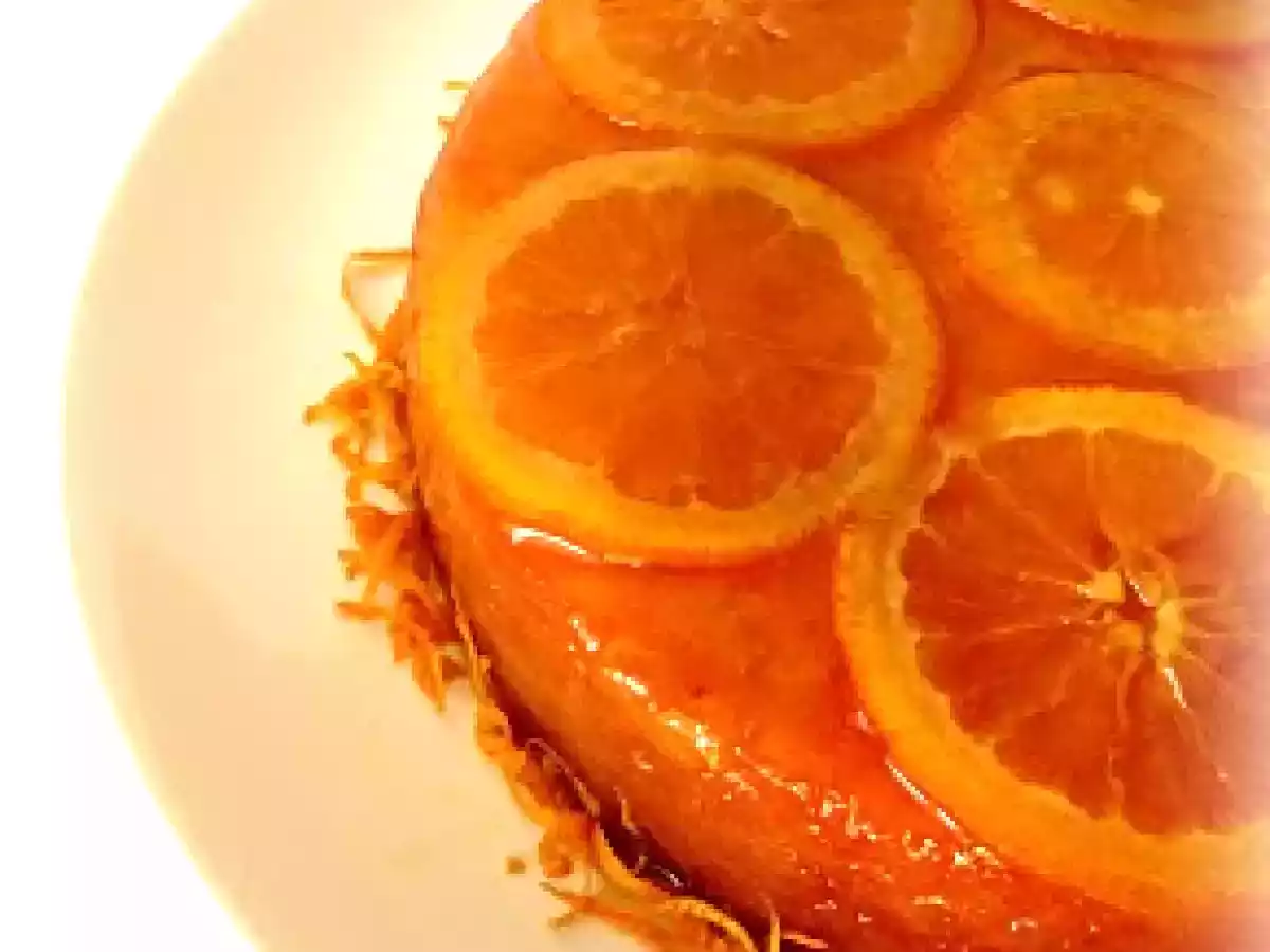 TORTA MORBIDA ALL'ARANCIA LADURE'E