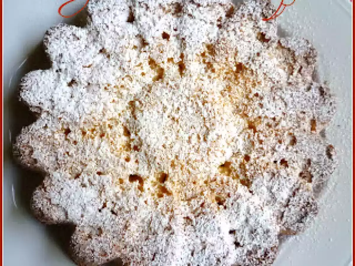 TORTA MORBIDA ALLA FARINA DI RISO E LATTE AL SAPORE DI MANDORLA - foto 2