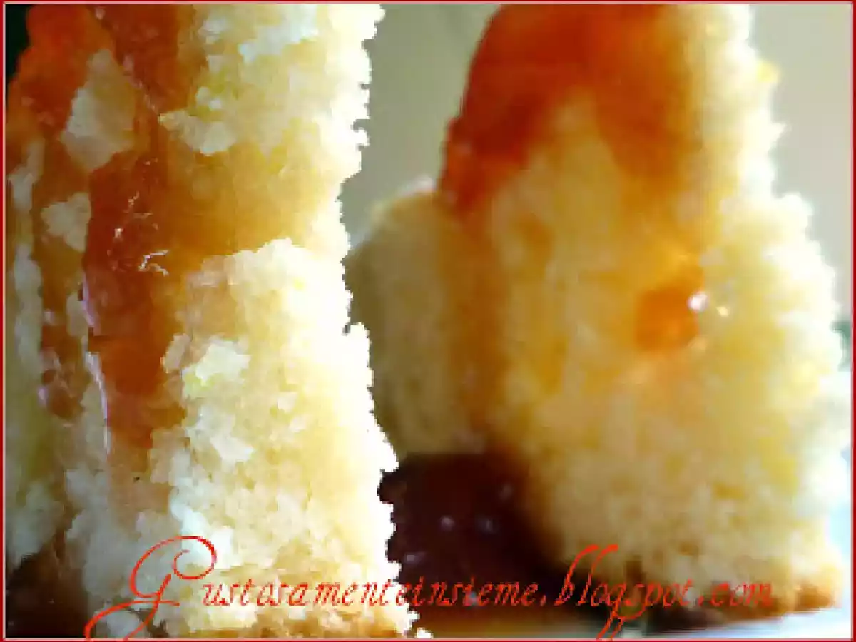 TORTA MORBIDA ALLA FARINA DI RISO E LATTE AL SAPORE DI MANDORLA - foto 3