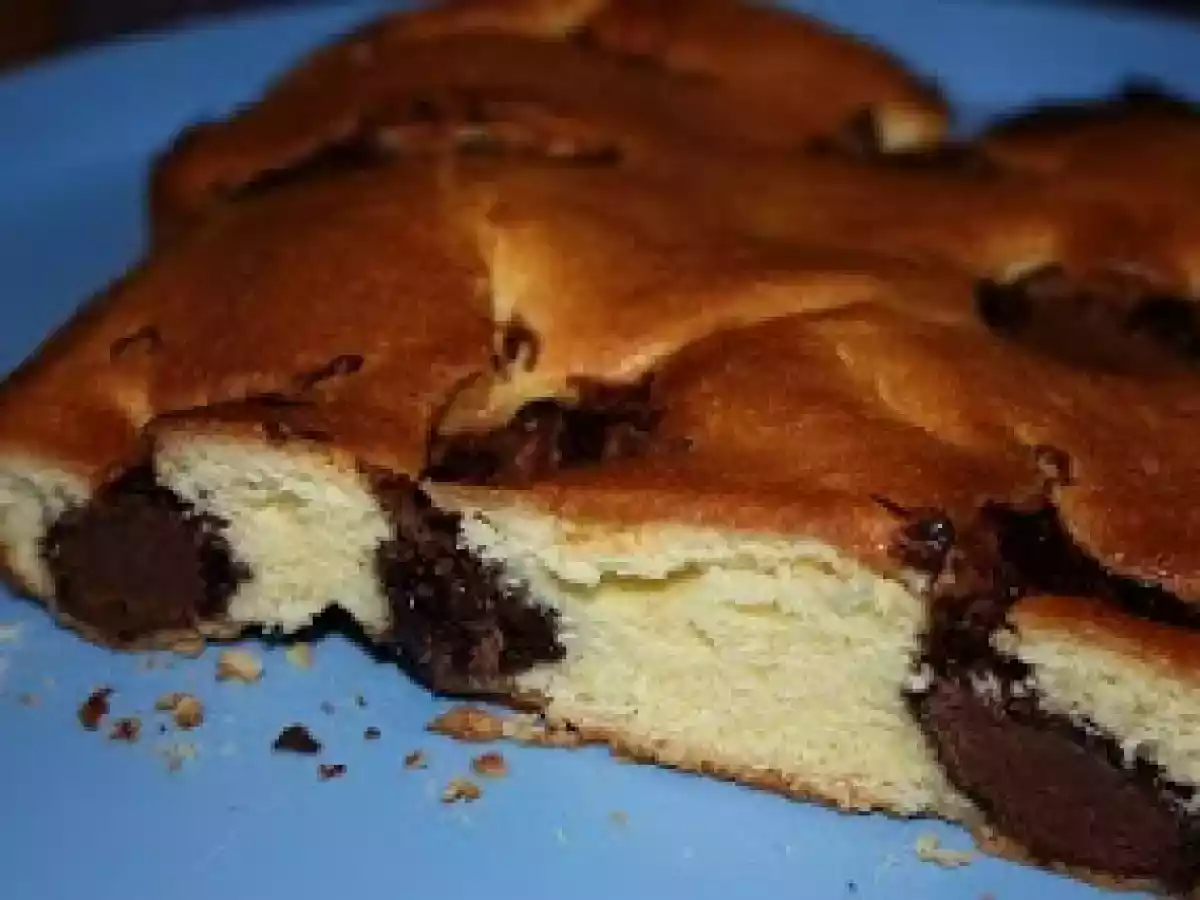 Torta morbida alla Nutella di Cotto & mangiato