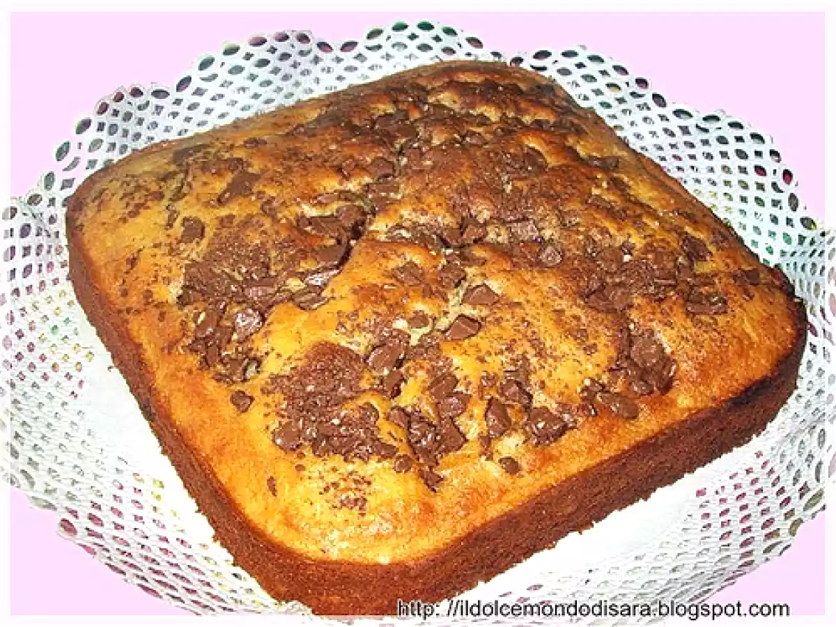 Torta morbida allo yogurt per la colazione