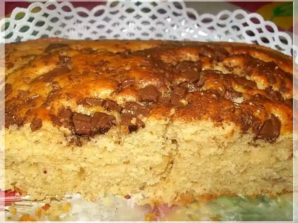 Torta morbida allo yogurt per la colazione - foto 2