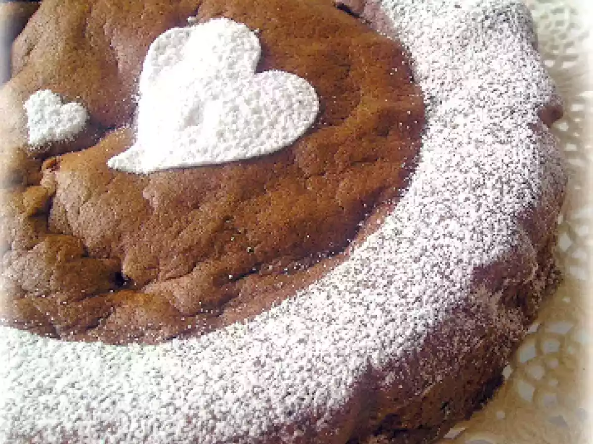 Torta morbida di albumi al cioccolato - foto 3