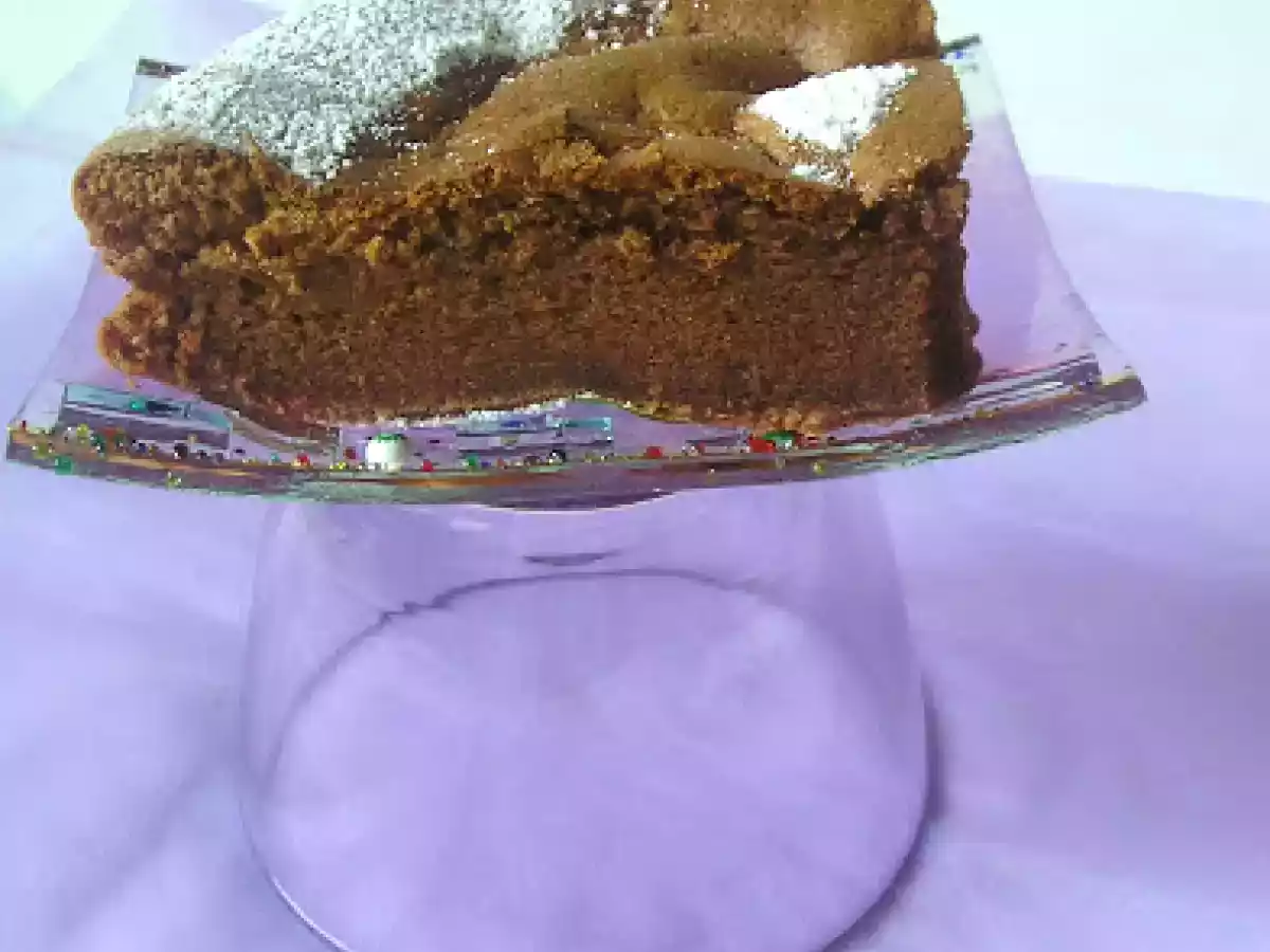 Torta morbida di albumi al cioccolato - foto 4