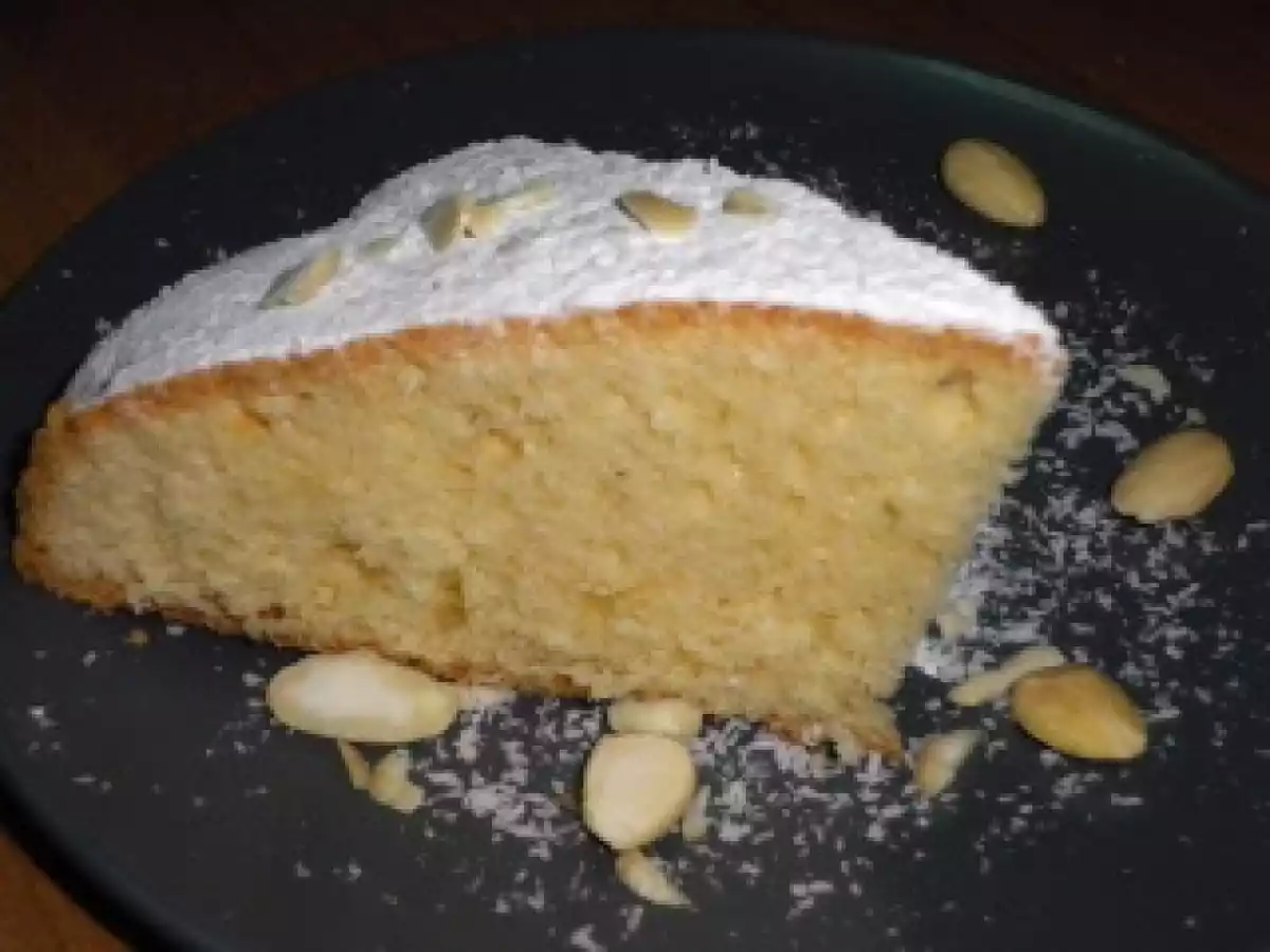 TORTA MORBIDA MANDORLE E COCCO - foto 3
