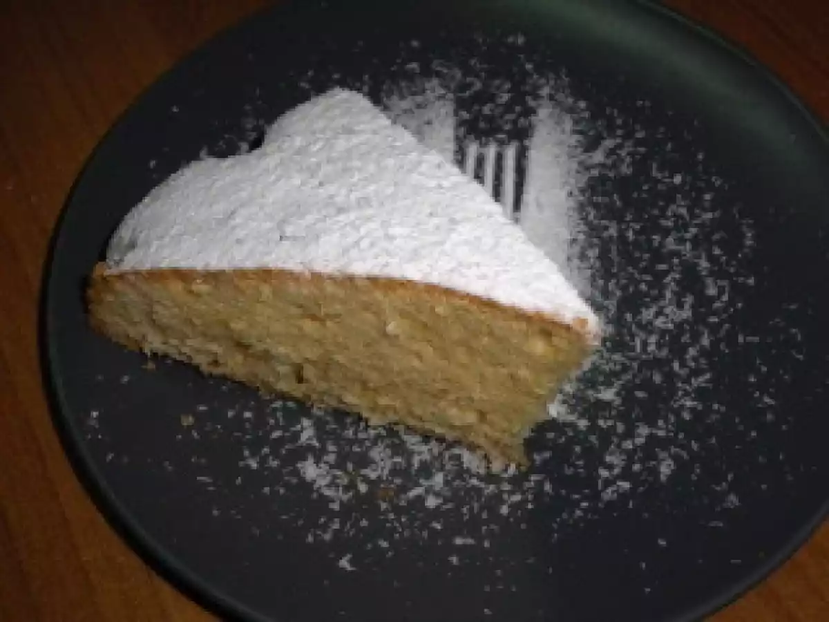 TORTA MORBIDA MANDORLE E COCCO - foto 5