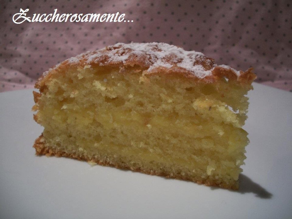 Torta morbidissima al limone