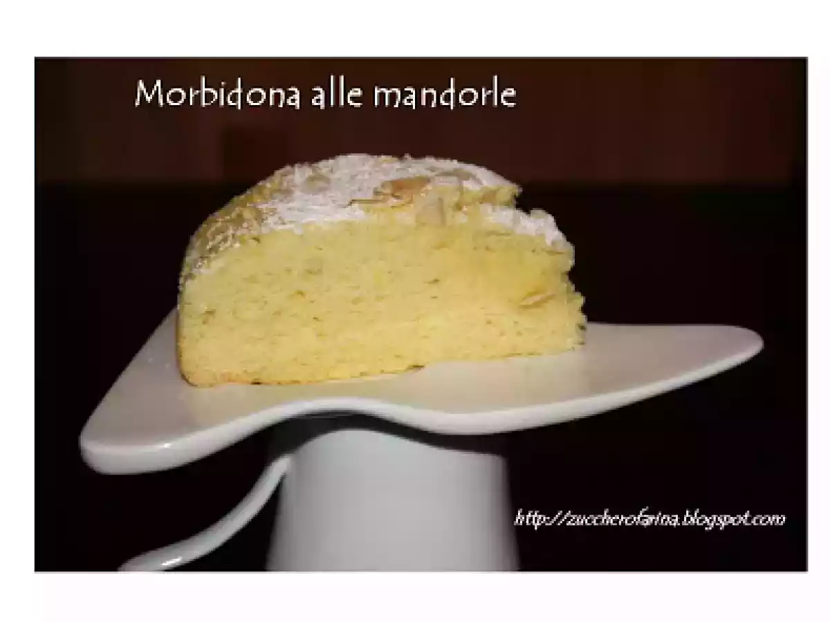 Torta morbidona alle mandorle - foto 3