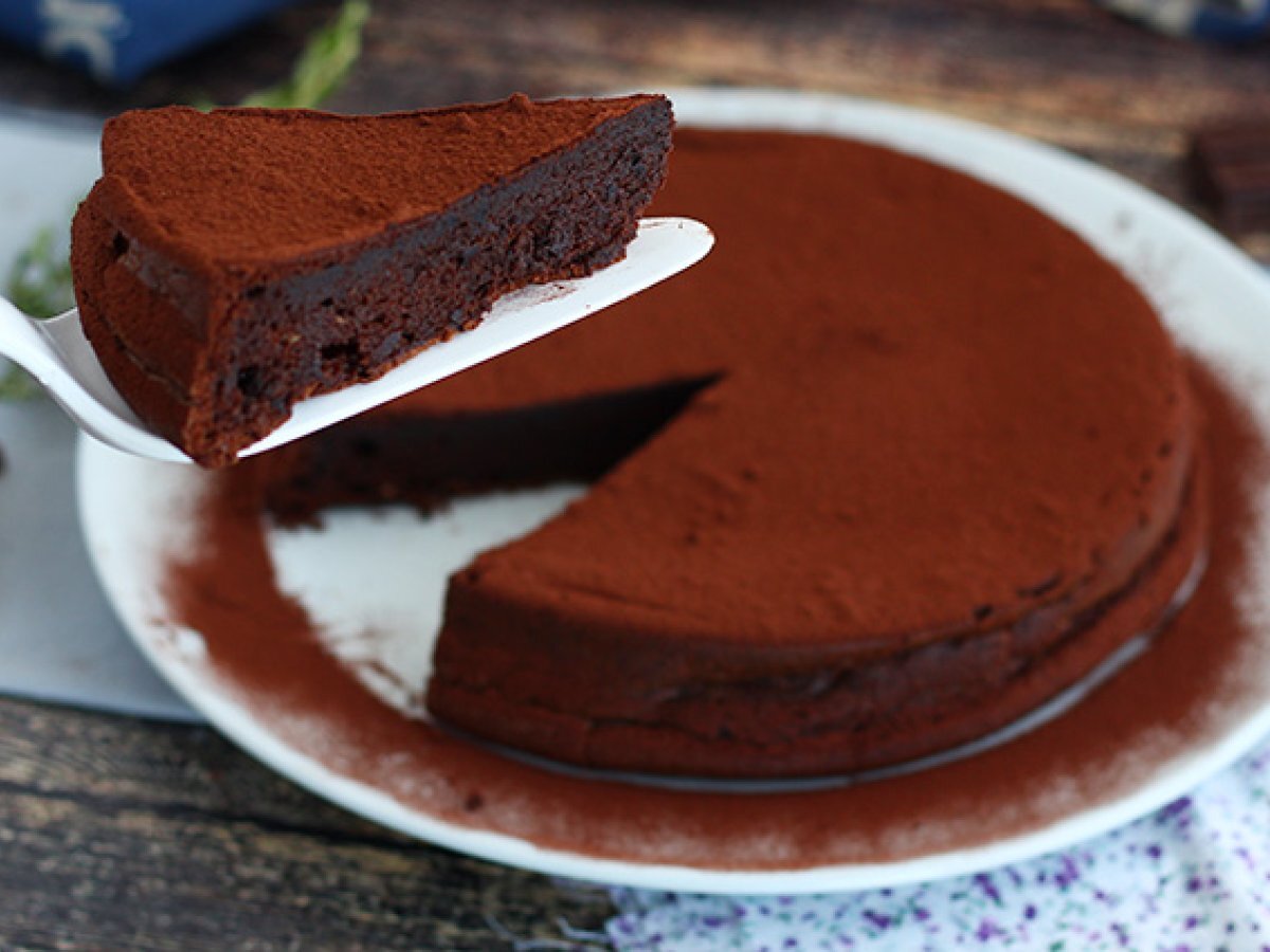 Torta mousse al cioccolato