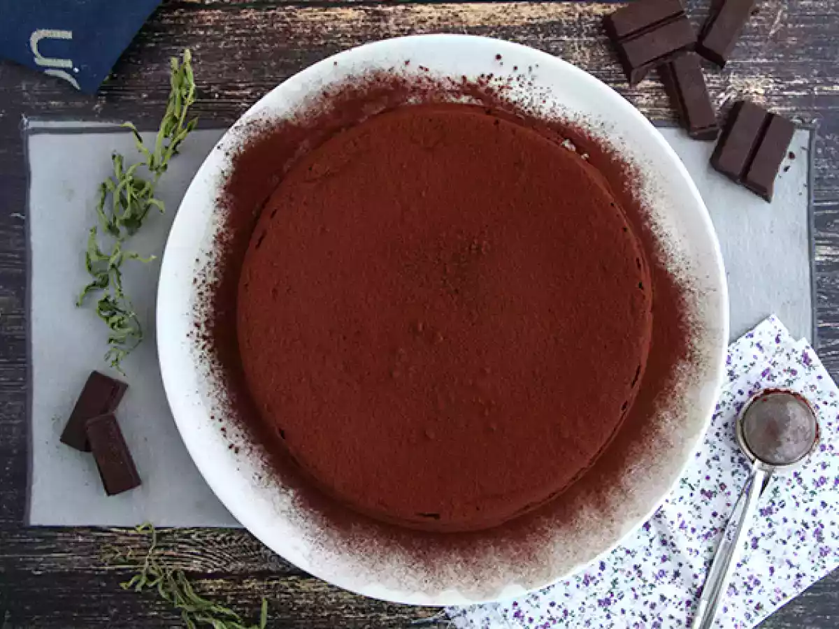 Torta mousse al cioccolato - foto 3
