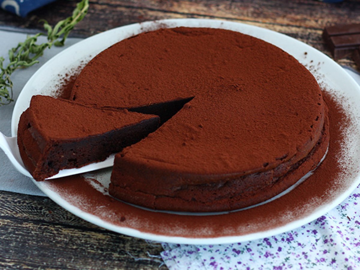 Torta mousse al cioccolato - foto 4