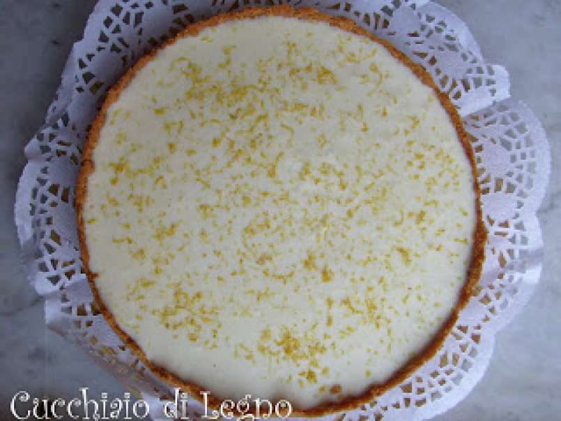 Torta Mousse al Limone & Cioccolato Bianco - foto 2