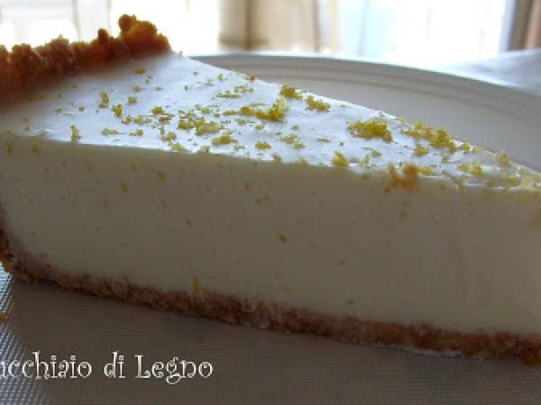 Torta Mousse al Limone & Cioccolato Bianco