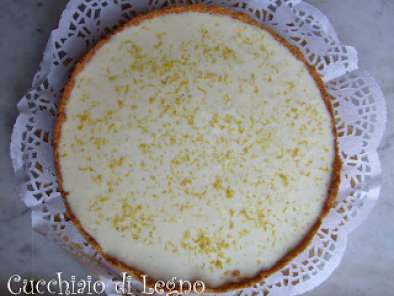 Torta Mousse al Limone & Cioccolato Bianco - foto 2