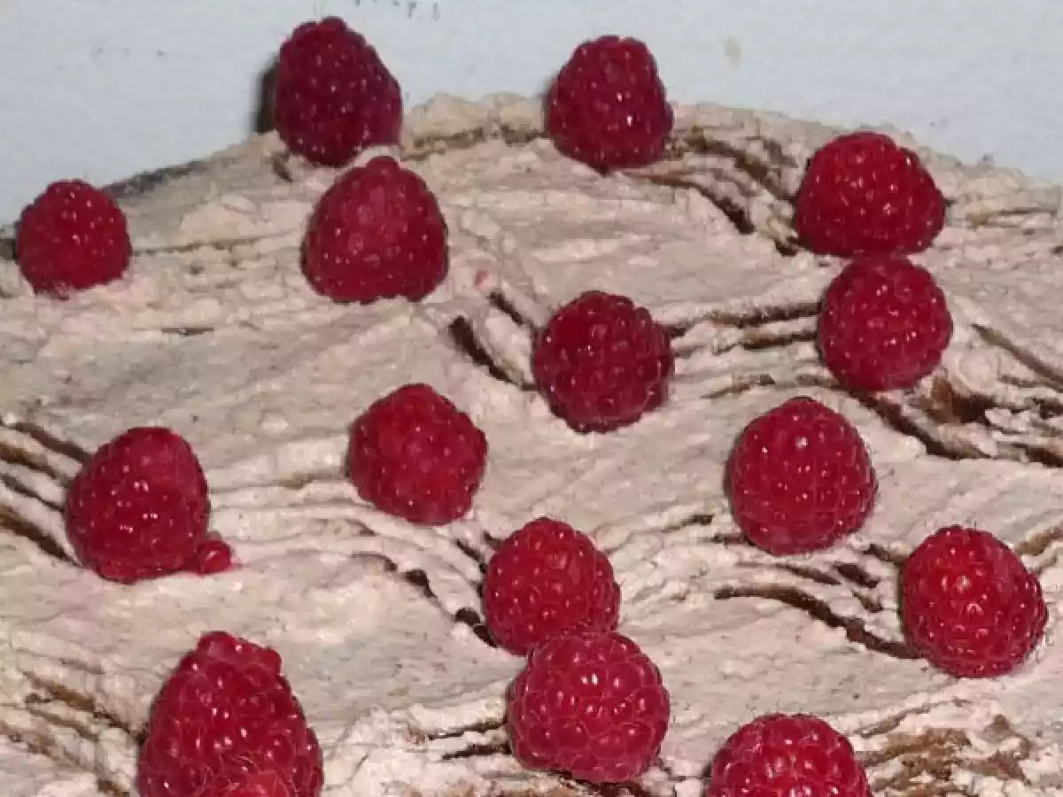 Torta multistrato fragola e cioccolato - foto 2