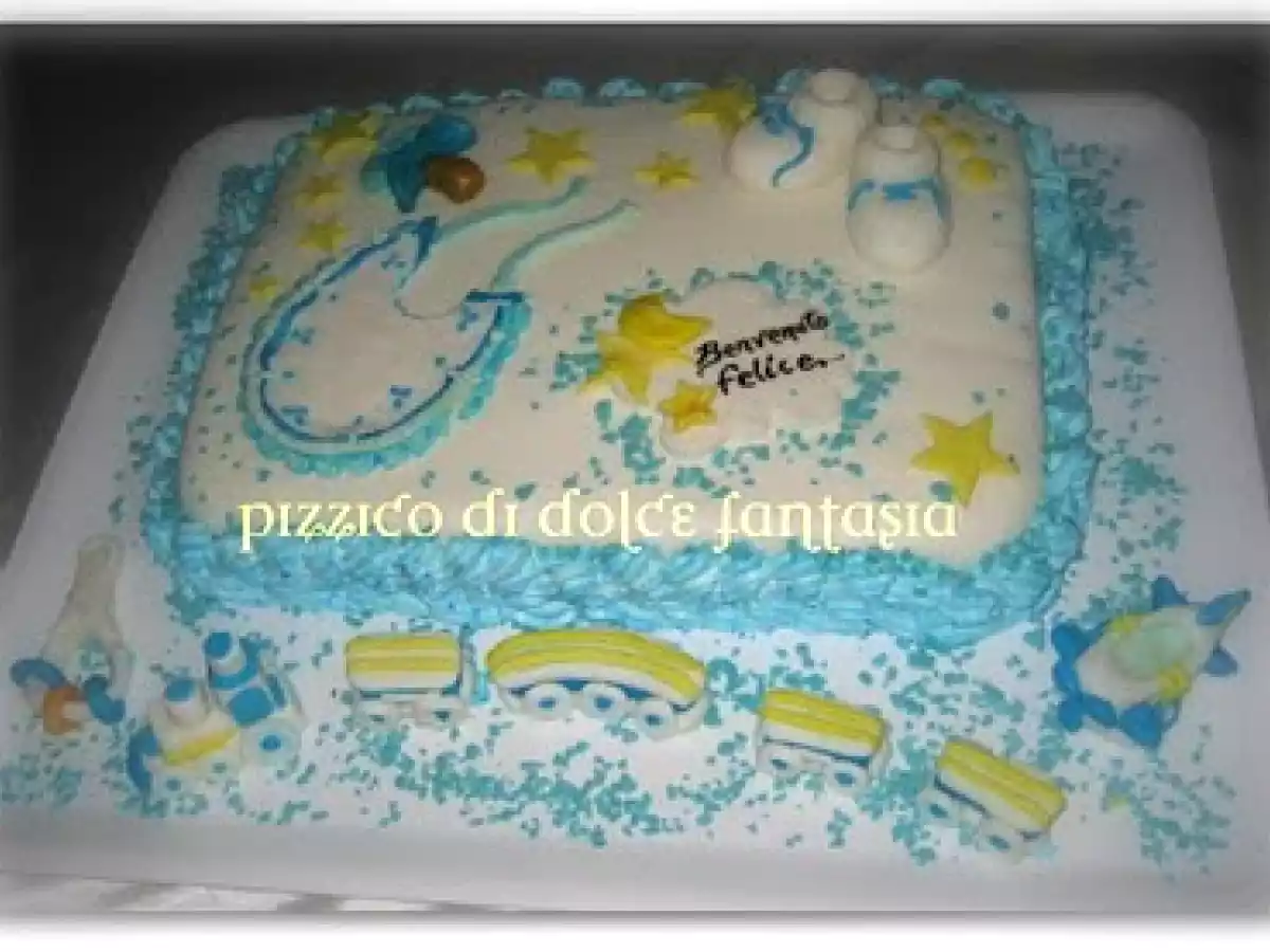 Torta Nascita Bimbo