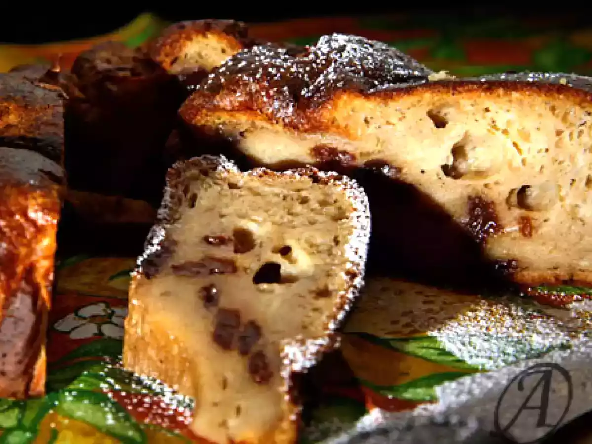 Torta nicolotta veneziana ? Budinca de paine ca la Venezia