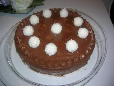 Torta Nutella, Mascarpone e Raffaello - foto 2