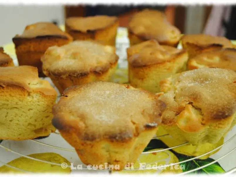 Torta o Muffin d'avena e mele, foto 1