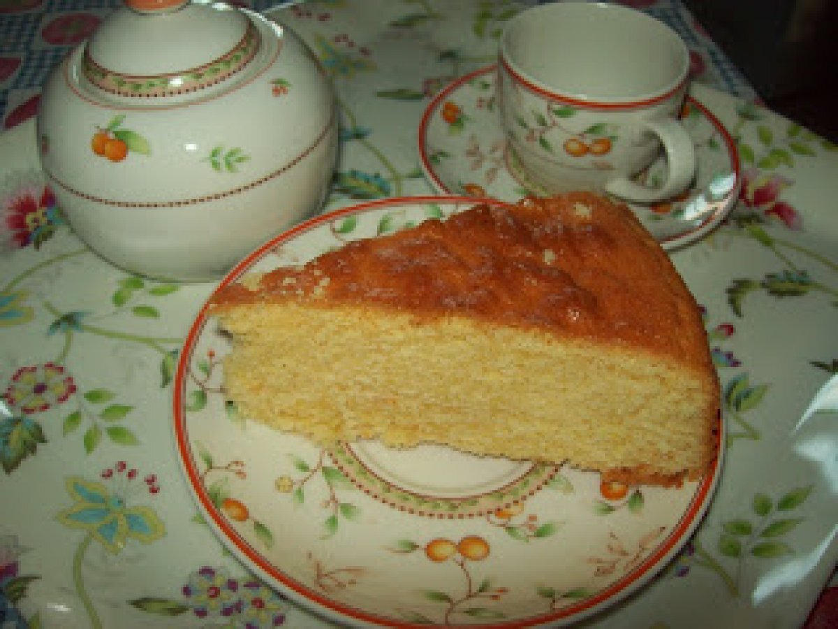 TORTA PARADISO AGLI AGRUMI....eCOMUNICAZIONE DI SERVIZIO IMPORTANTE...