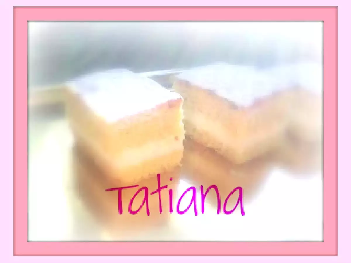 Torta Paradiso (come quella kinder)!!!!