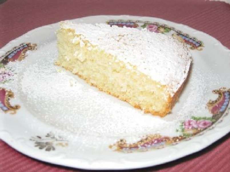Torta paradiso con crema, foto 2