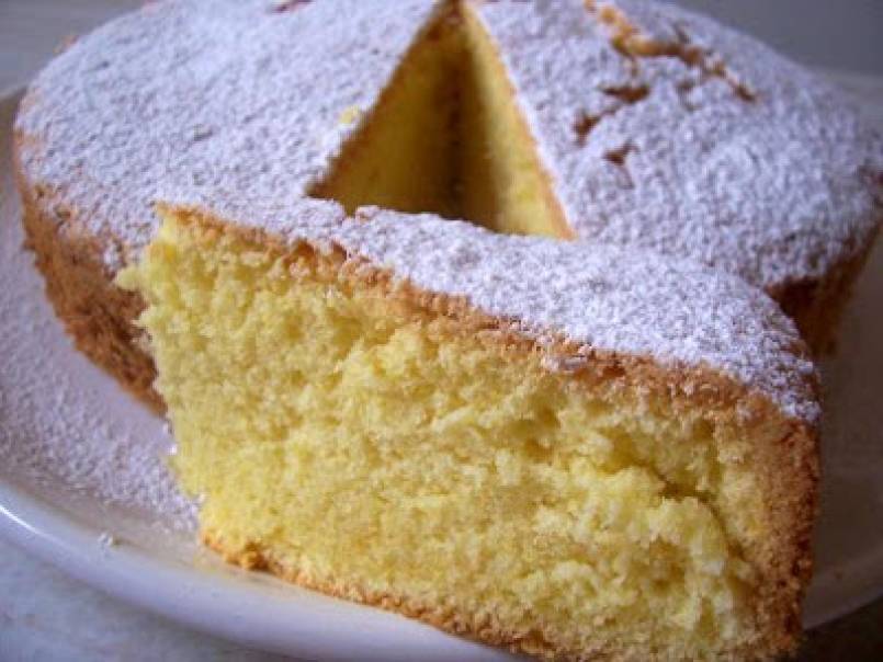 Torta paradiso con fecola