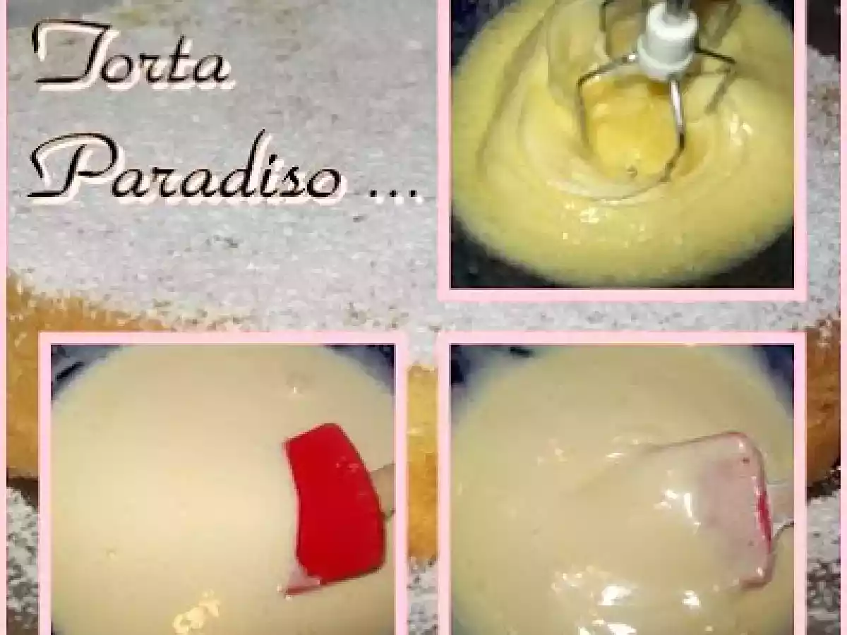 Torta Paradiso di Anna Moroni - foto 3