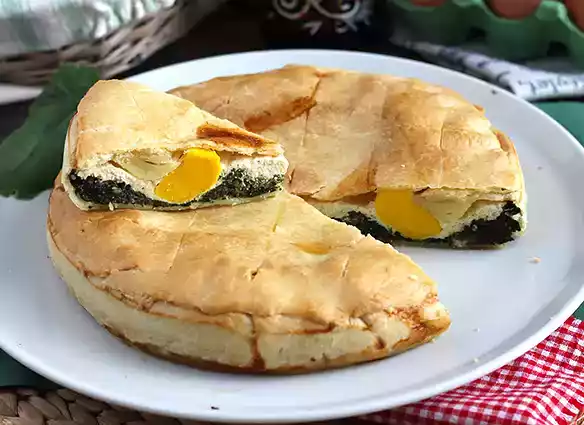 Torta pasqualina, la regina delle tavole di pasqua