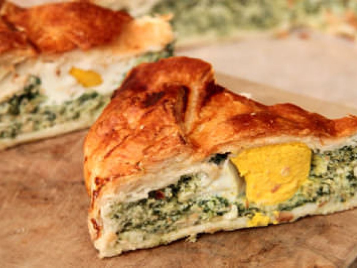 Torta pasqualina - ricetta classica