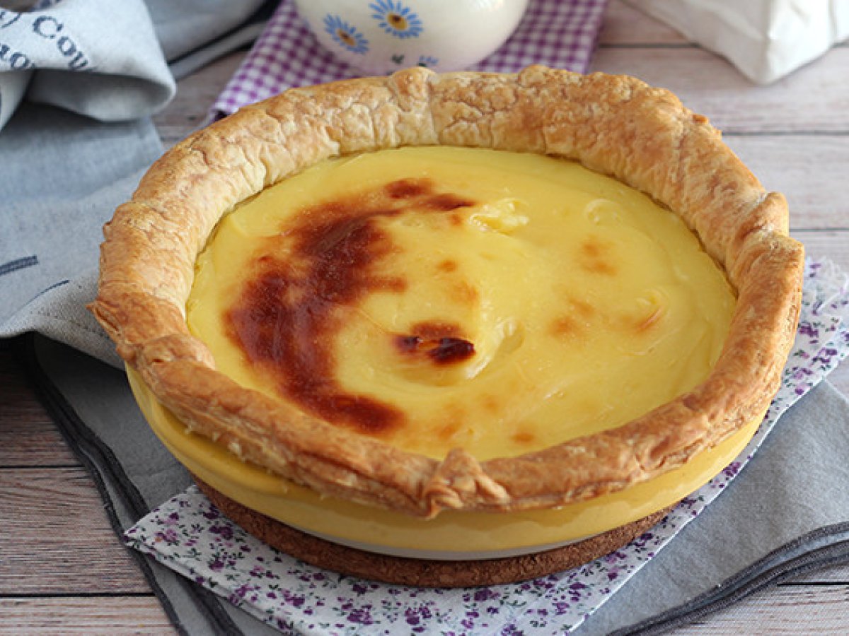 Torta Pasteis de nata