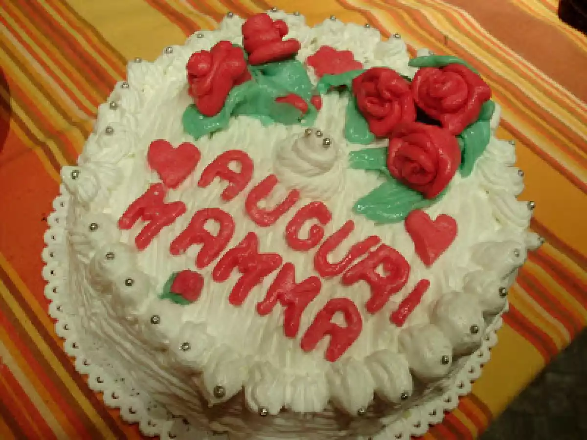 TORTA PER LA FESTA DELLA MAMMA