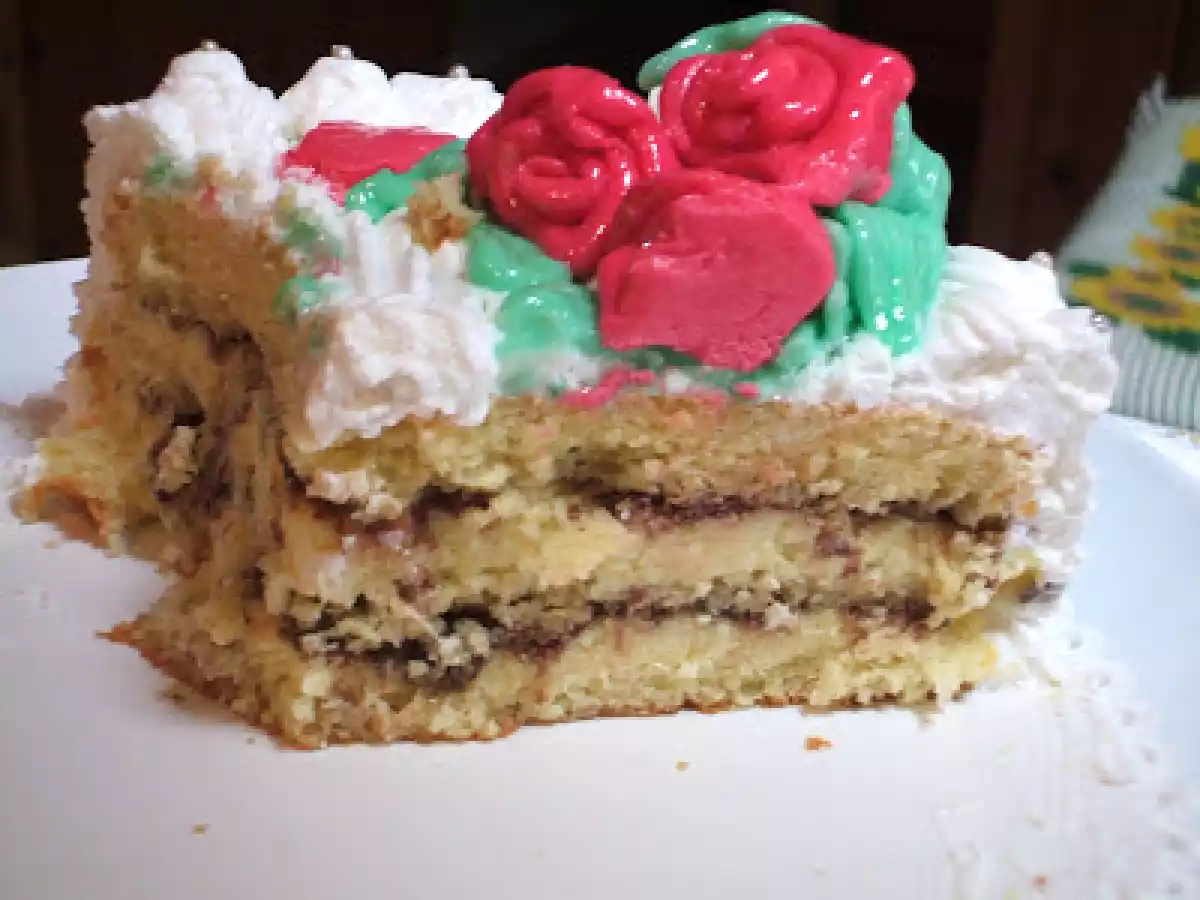 TORTA PER LA FESTA DELLA MAMMA - foto 2