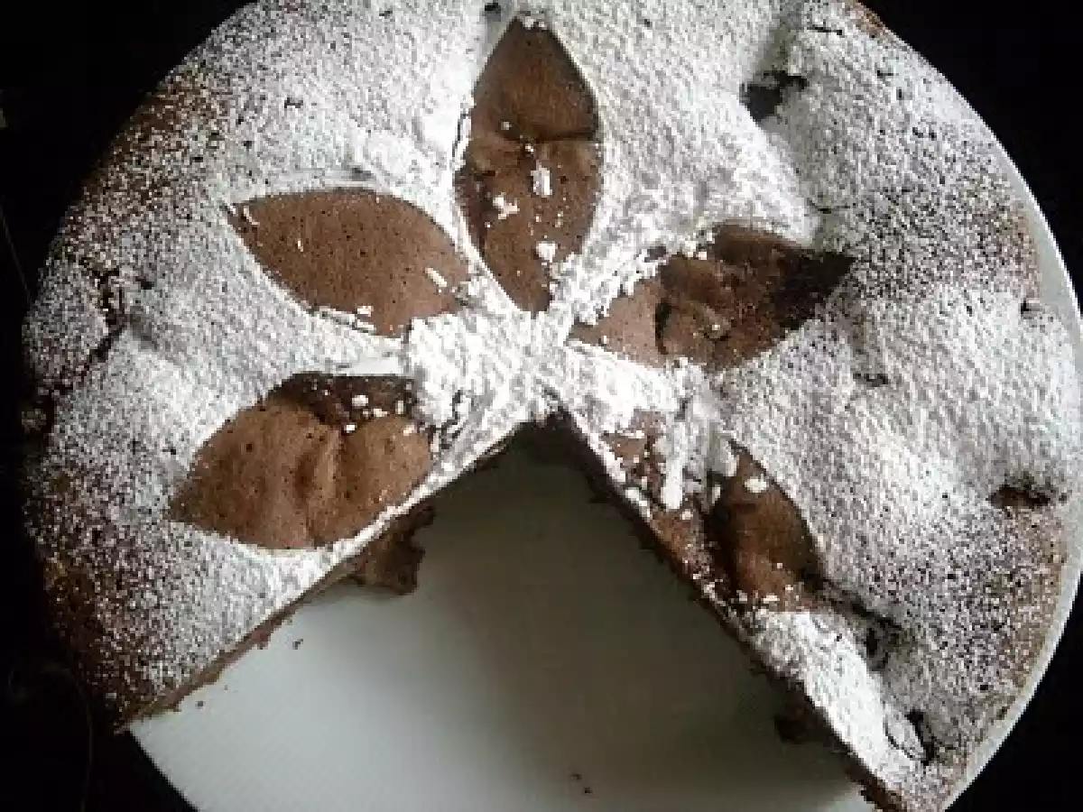 TORTA PERE E CIOCCOLATO DI LUCA MONTERSINO