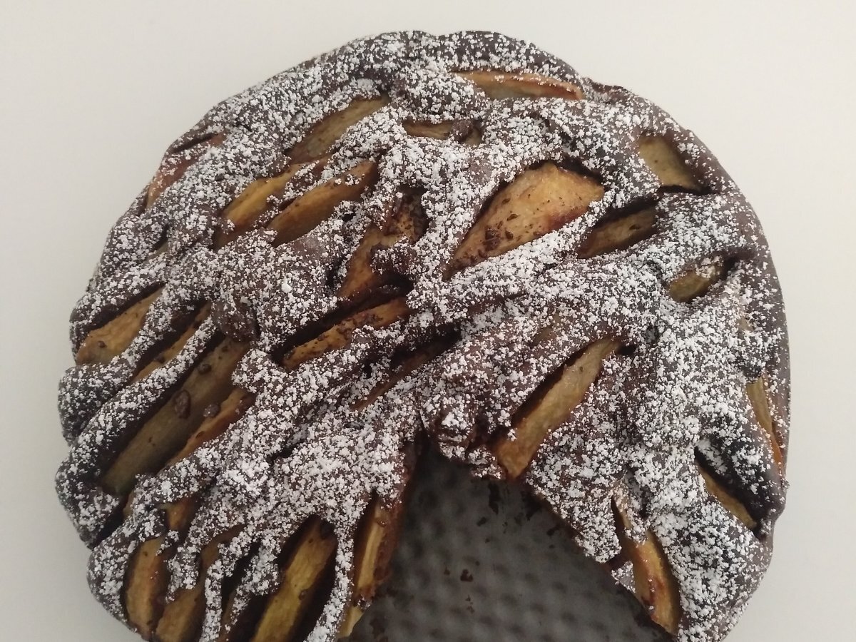 Torta pere e cioccolato facile