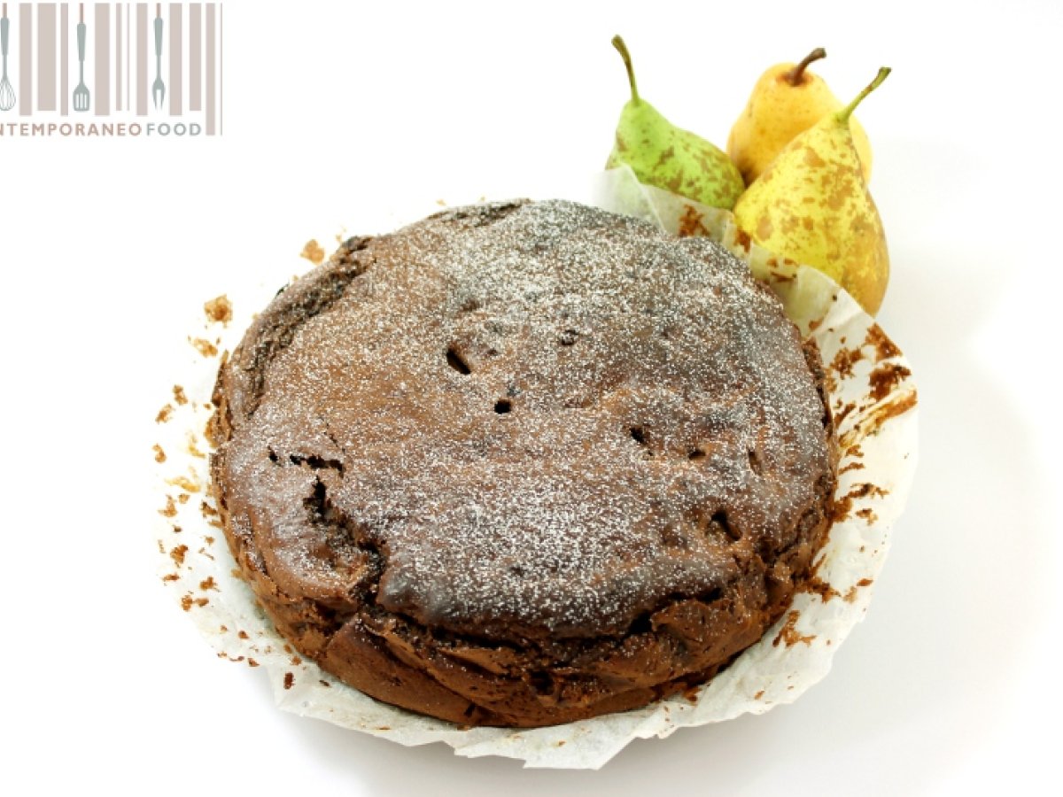 Torta pere e cioccolato...un classico che ti conquista!