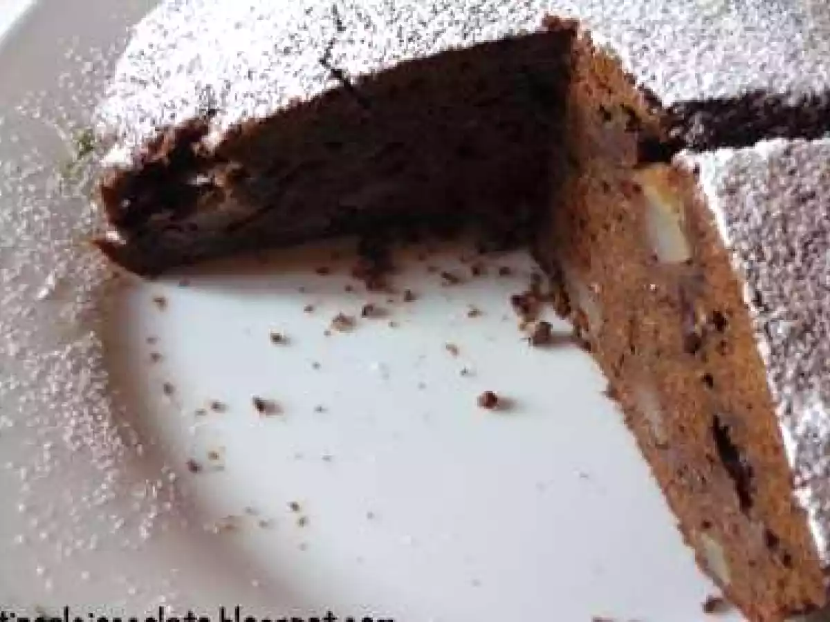 Torta Pere Williams e Cioccolato