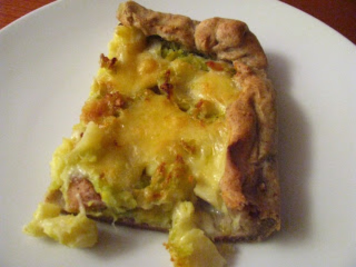 Torta pizzocchera